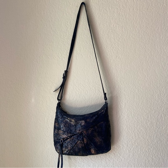 Kooba Metallic Purple Crossbody Bag *NEW* - Picture 5 of 12